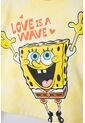 Buzo De Bob Esponja Cerrado Amarillo Para Niña 4 de Nickelodeon