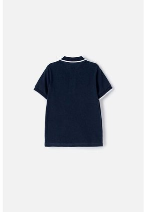 Camiseta De Paw Patrol Azul Tipo Polo Para Niño 2T A 5T 4T