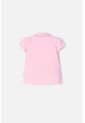 Camiseta Tipo Polo De Paw Patrol Rosada Para Niña 2T A 6T 4T de Nickelodeon
