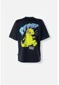 Camiseta Rugrats Regular Fit Para Mujer XL de Nickelodeon