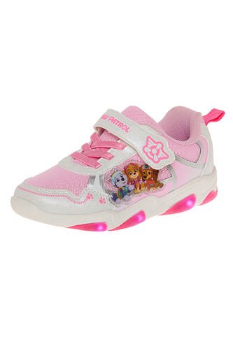 Tenis Con Diseño De Paw Patrol Para Niña Pequeña Rosa Claro Nickelodeon 210030 Nickelodeon