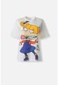 Camiseta De Angelica Regular Fit Para Mujer M de Nickelodeon