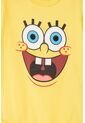Body De Bob Esponja Amarillo Para Bebé Niño 6-9 de Nickelodeon