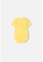 Body De Bob Esponja Amarillo Para Bebé Niño 6-9 de Nickelodeon