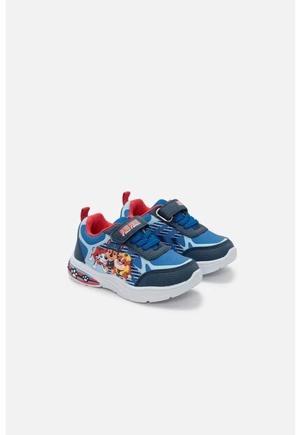 Tenis De Paw Patrol Azules Para Niño 26