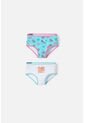 Pack X2 Panties De Paw Patrol Blanco Y Turquesa Para Niña 2T A 6T 3T de Nickelodeon