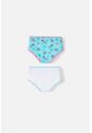 Pack X2 Panties De Paw Patrol Blanco Y Turquesa Para Niña 2T A 6T 3T de Nickelodeon