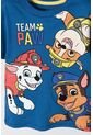 Camiseta De Paw Patrol Manga Corta Azul Para Niño 2T A 6T 5T de Nickelodeon