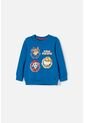 Buzo De Paw Patrol Cerrado Azul Para Niño 2T A 6T 5T de Nickelodeon