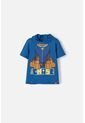 Camiseta De Paw Patrol Azul Manga Corta Para Niño 2T A 5T 4T de Nickelodeon