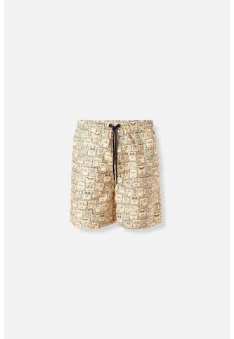 Pantaloneta De Baño De Bob Esponja Para Hombre S Nickelodeon