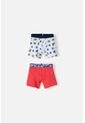 Pack X2 Boxer De Paw Patrol Rojo Y Blanco Para Niño 2T A 6T 3T de Nickelodeon