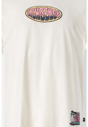 Camiseta De Bob Esponja Regular Fit Para Hombre S