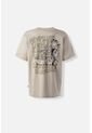 Camiseta De Garfield Regular Fit Para Hombre S de Nickelodeon