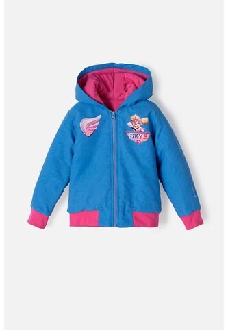 Chaqueta De Paw Patrol Con Capucha Azul Y Fucsia Para Niña 2T A 5T 5T Nickelodeon