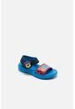 Sandalias De Paw Patrol Azul Y Rojo Para Niño 28 de Nickelodeon