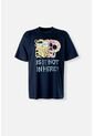 Camiseta De Bob Esponja Oversized Fit Para Hombre S de Nickelodeon
