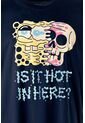 Camiseta De Bob Esponja Oversized Fit Para Hombre S de Nickelodeon