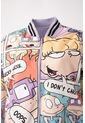 Chaqueta De Los Rugrats Multicolor Impermeable Para Mujer XS de Nickelodeon