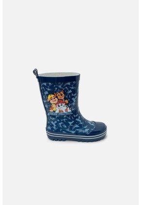 Botas De Lluvia Paw Patrol Azul Para Niño 24