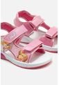 Sandalia Con Luces De Paw Patrol Rosadas Para Niña 26 de Nickelodeon