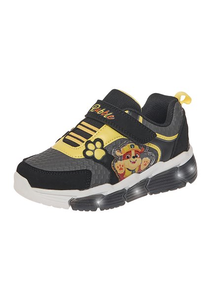 Zapatos Deportivos Con Diseño De Paw Patrol Para Niño Pequeño Gris Oscuro Nickelodeon 212346