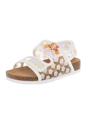 Sandalias Con Diseño De Paw Patrol Para Niña Pequeña Blanco Nickelodeon 210252 Nickelodeon