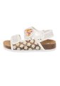 Sandalias Con Diseño De Paw Patrol Para Niña Pequeña Blanco Nickelodeon 210252 de Nickelodeon
