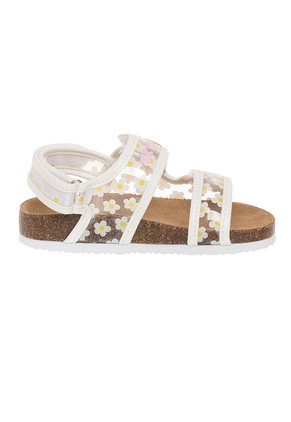 Sandalias Con Diseño De Paw Patrol Para Niña Pequeña Blanco Nickelodeon 210252