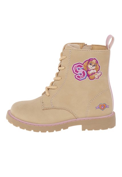 Botines Con Diseño De Paw Patrol Para Niña Pequeña Bronceado Nickelodeon 211834