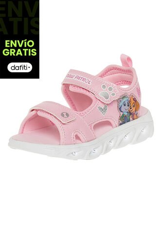 Sandalias Con Diseño De Paw Patrol Para Niña Pequeña Rosa Claro Nickelodeon 210253 Nickelodeon
