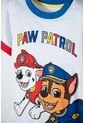 Conjunto De Paw Patrol Blanco Y Rojo De Manga Corta Para Niño 2T A 5T 5T de Nickelodeon