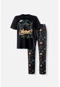 Pijama De Nickelodeon De Pantalon Para Hombre L de Nickelodeon