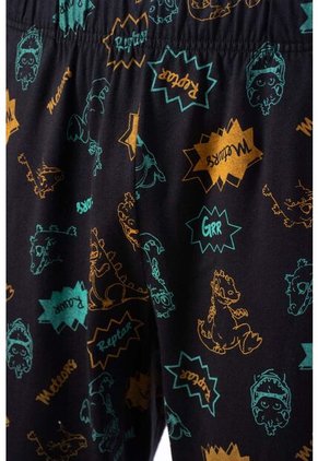 Pijama De Nickelodeon De Pantalon Para Hombre L