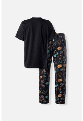 Pijama De Nickelodeon De Pantalon Para Hombre L