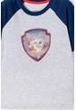 Camiseta De Paw Patrol Manga Corta Gris Para Niño 2T A 6T 5T de Nickelodeon