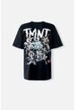 Camiseta De Las Tortugas Ninja Relax Fit Para Hombre XL de Nickelodeon