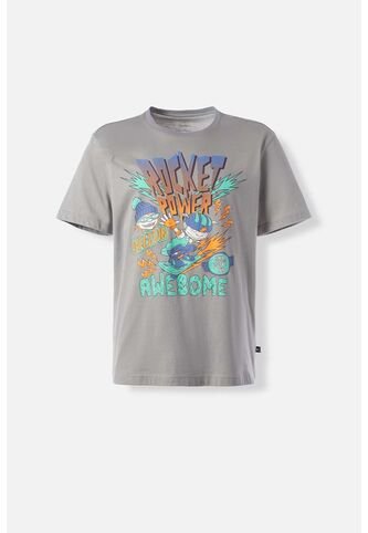 Camiseta De Nickelodeon Regular Fit Para Hombre M Nickelodeon
