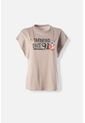 Camiseta De Nickelodeon Regular Fit Para Mujer S de Nickelodeon