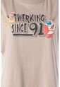 Camiseta De Nickelodeon Regular Fit Para Mujer S de Nickelodeon