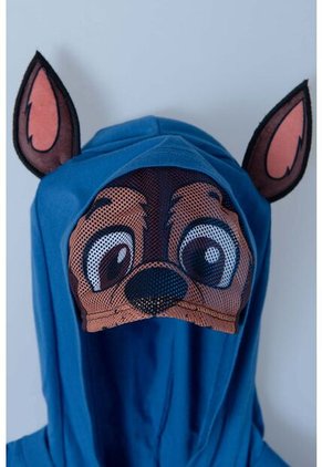 Camiseta De Paw Patrol Azul Manga Corta Para Niño 2T A 5T 5T