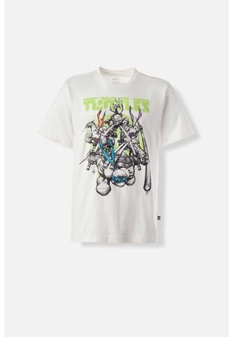 Camiseta De Tortugas Ninja Relax Fit Para Hombre XS Nickelodeon