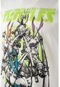Camiseta De Tortugas Ninja Relax Fit Para Hombre M de Nickelodeon