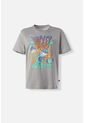 Camiseta De Nickelodeon Regular Fit Para Hombre S de Nickelodeon