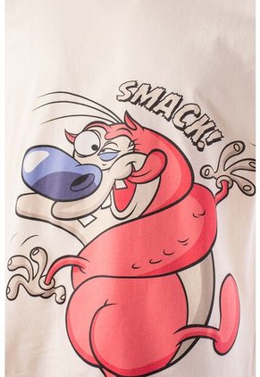 Camiseta De Nickelodeon Regular Fit Para Hombre M