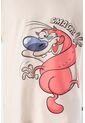 Camiseta De Nickelodeon Regular Fit Para Hombre M de Nickelodeon