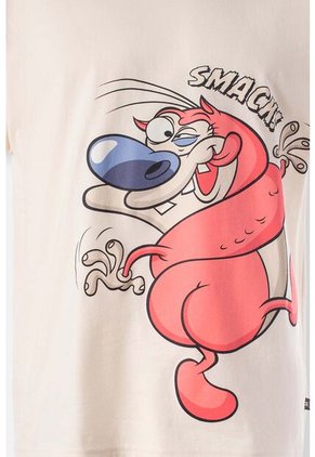 Camiseta De Nickelodeon Regular Fit Para Hombre M