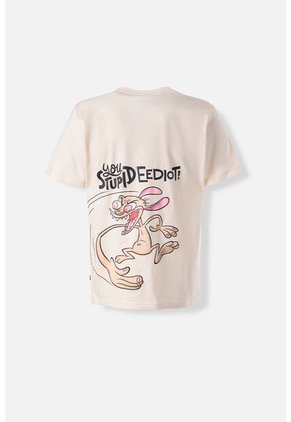 Camiseta De Nickelodeon Regular Fit Para Hombre M