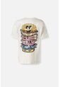 Camiseta De Bob Esponja Regular Fit Para Hombre M de Nickelodeon