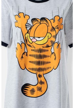 Pijama De Garfield Regular Fit Para Mujer S